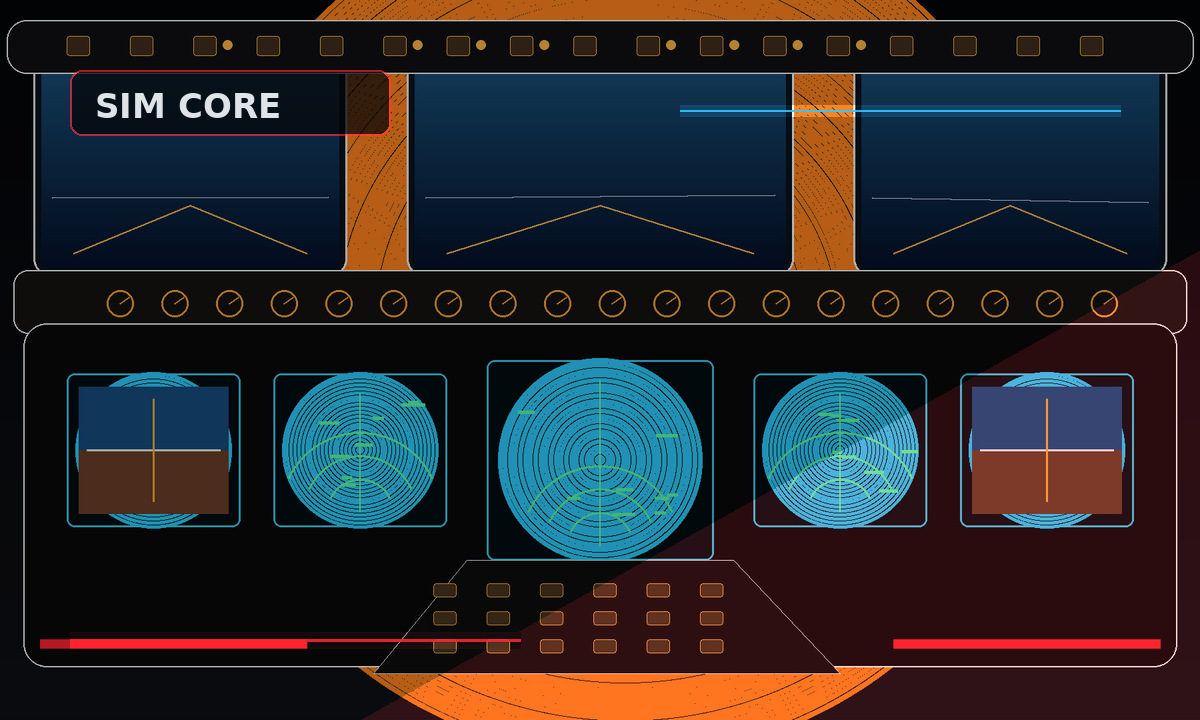 Simulation core runtime product image