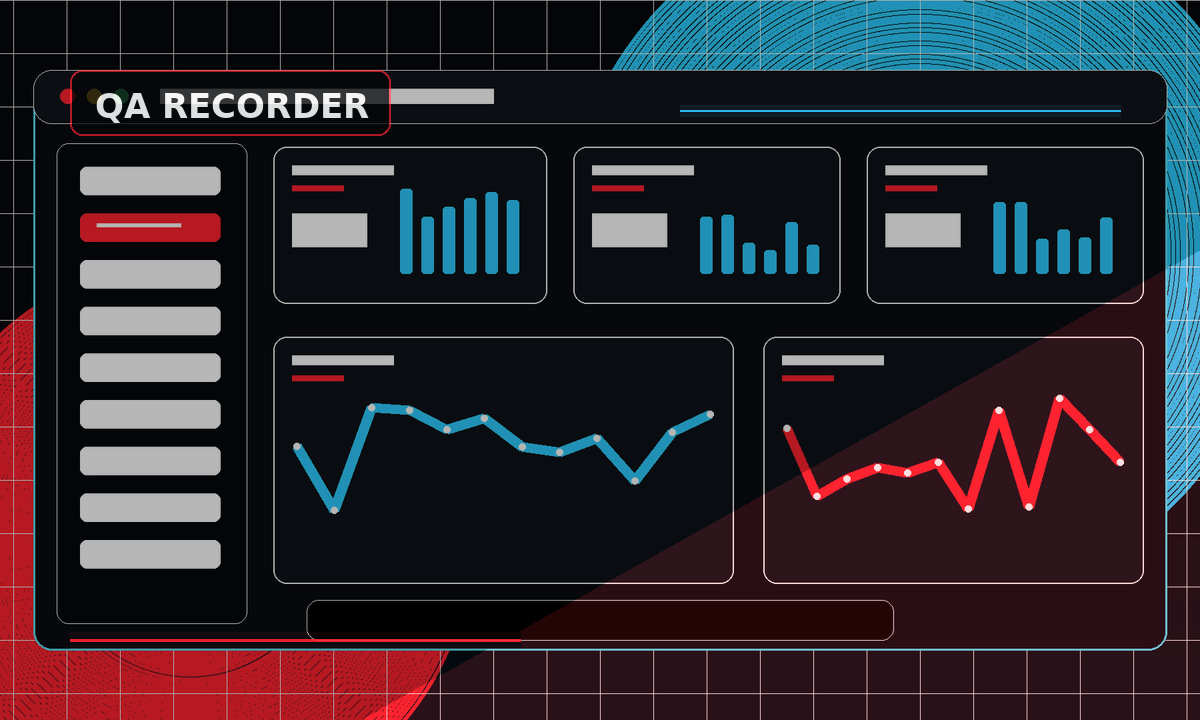 QA and data recorder product image