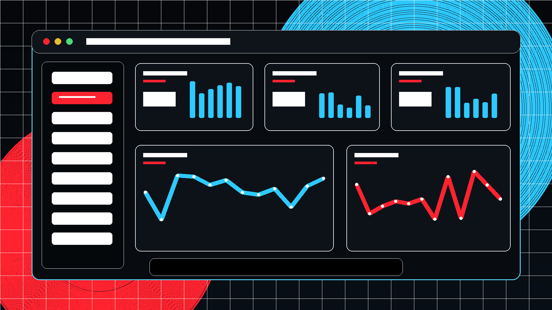 High quality training software dashboard image